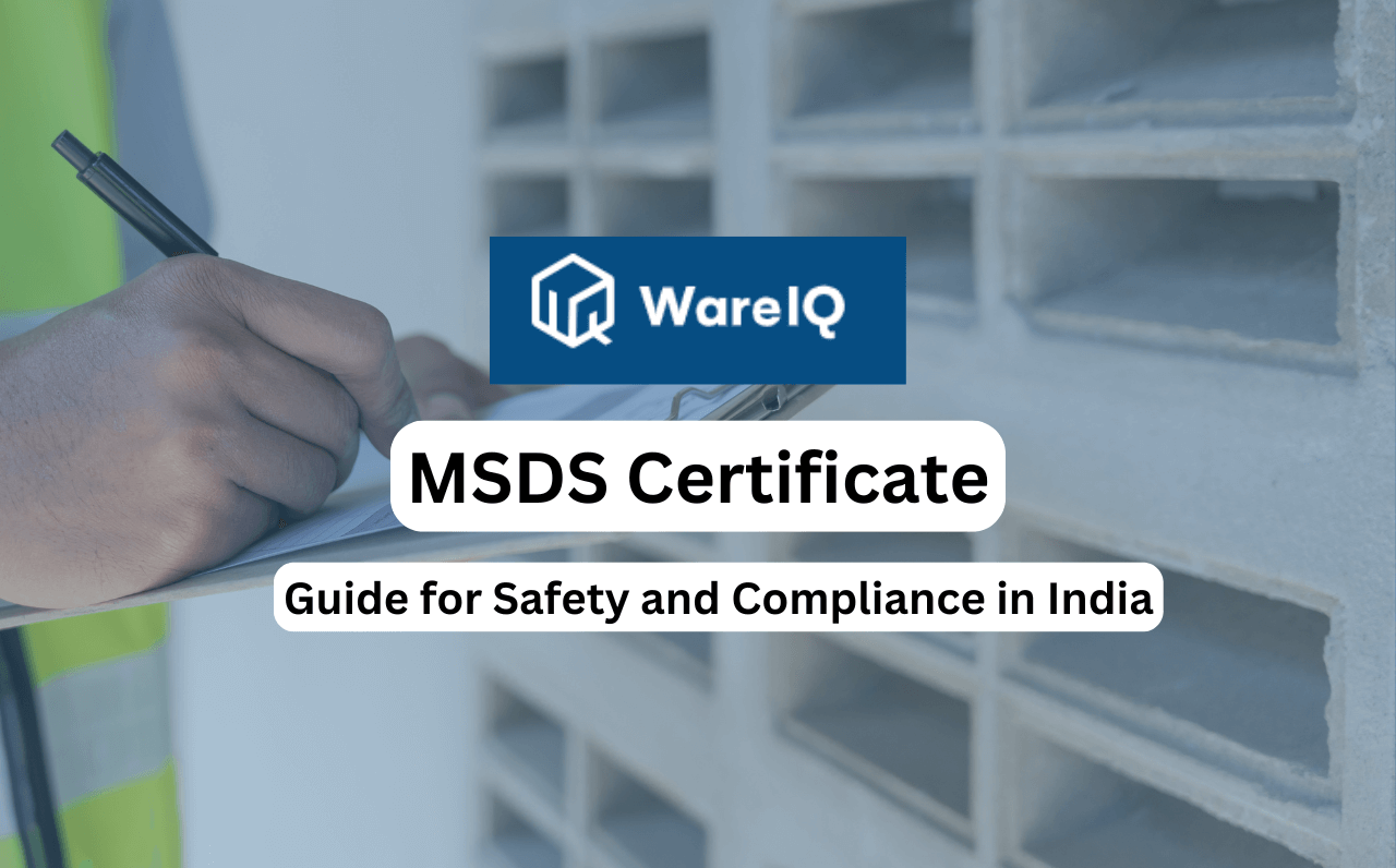 MSDS Certificate: Essential Guide for Safety and Compliance in India [2025]