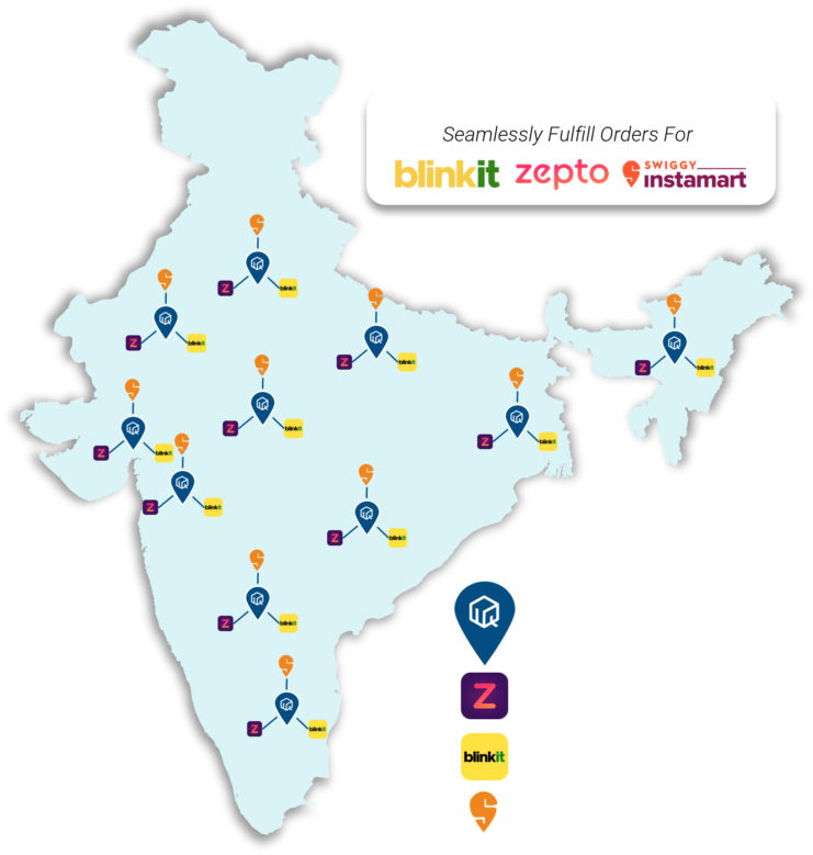 Quick Commerce Fulfillment service | WareIQ