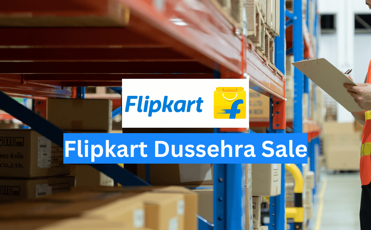 Flipkart Dussehra Sale 2024: Streamlining Inventory Management