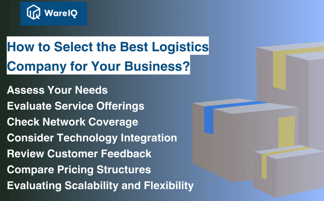 How to Select the Best Logistics Company for Your Business