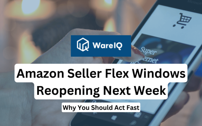 Amazon Seller Flex Windows Reopening Next Week: Here’s Why You Should Act Fast