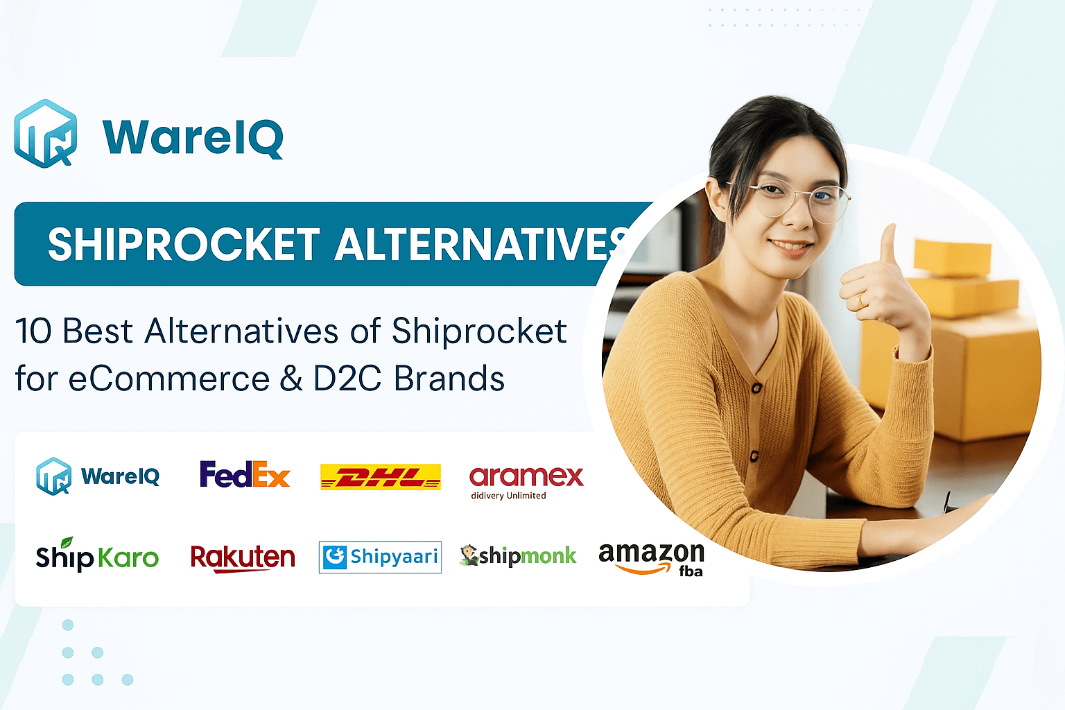 10 Best Shiprocket Alternatives and Competitors for eCommerce Businesses in India [2025]