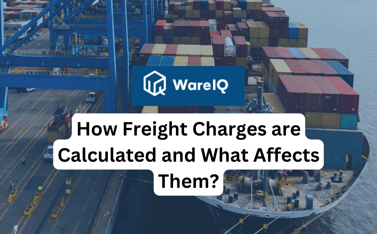 How Freight Charges are Calculated and What Affects Them?