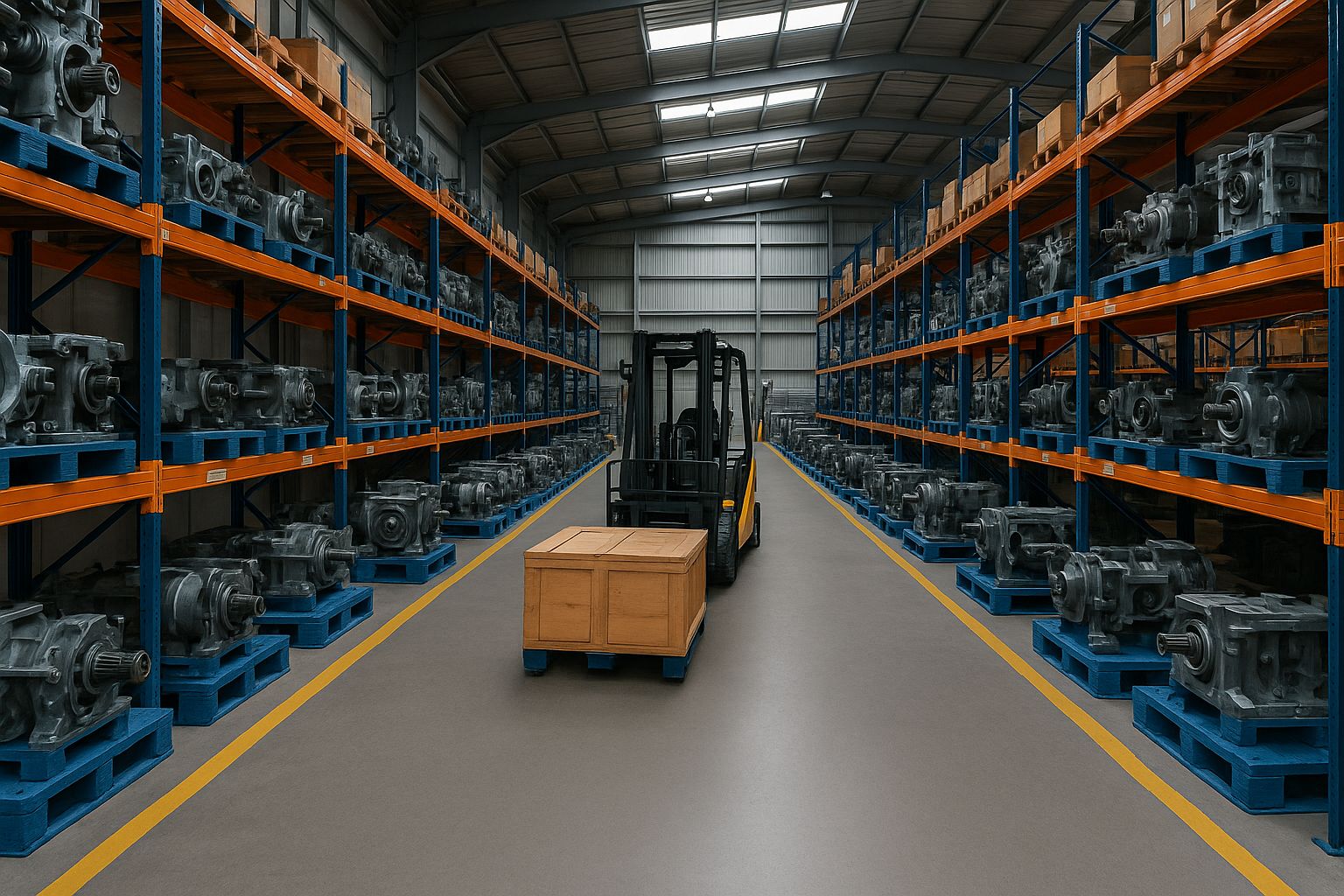 WareIQ Warehouse