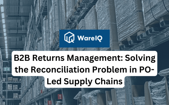 B2B Returns Management: Solving the Reconciliation Problem in PO-Led Supply Chains