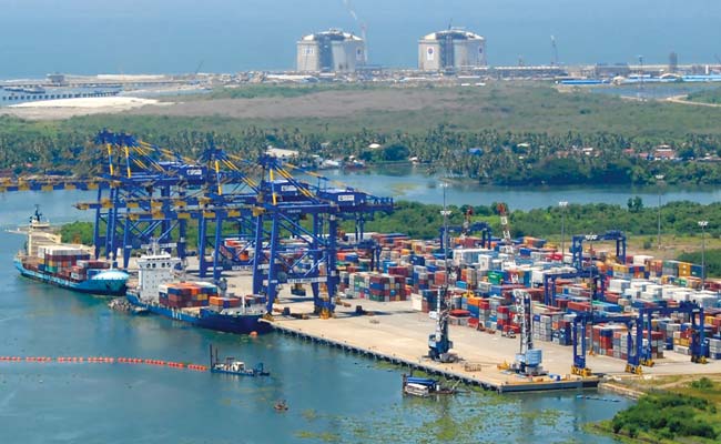 Cochin Port, Kerala