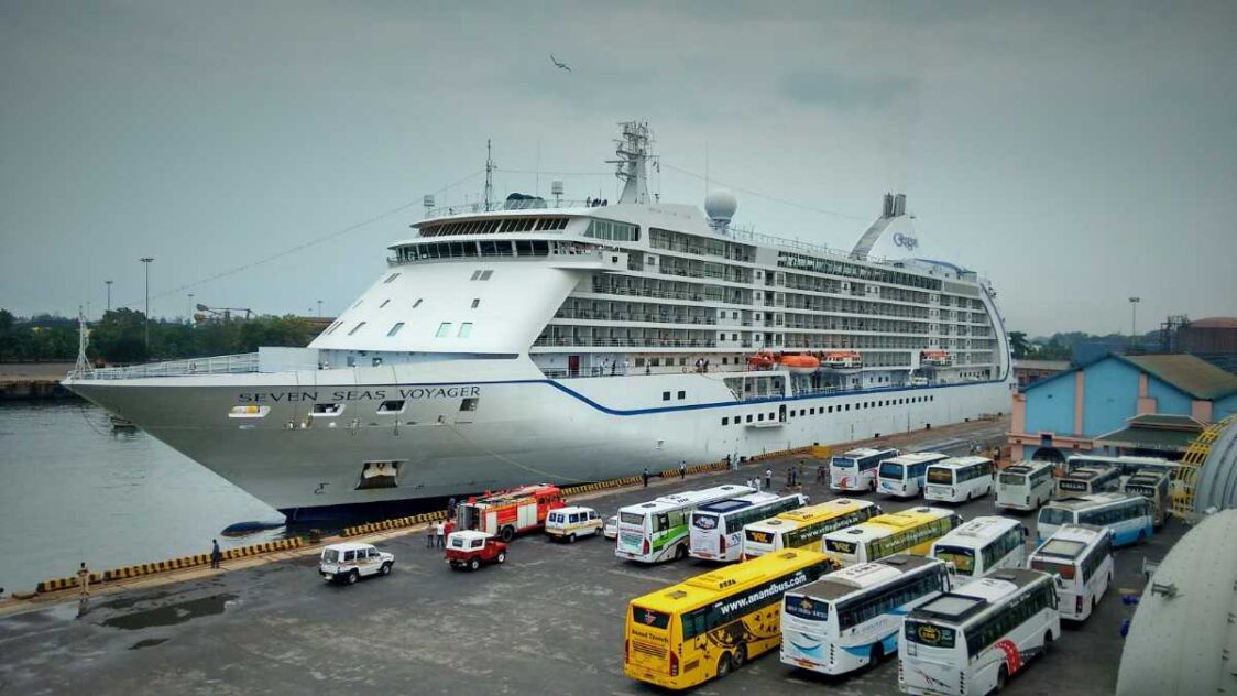 New Mangalore port, Karnataka
