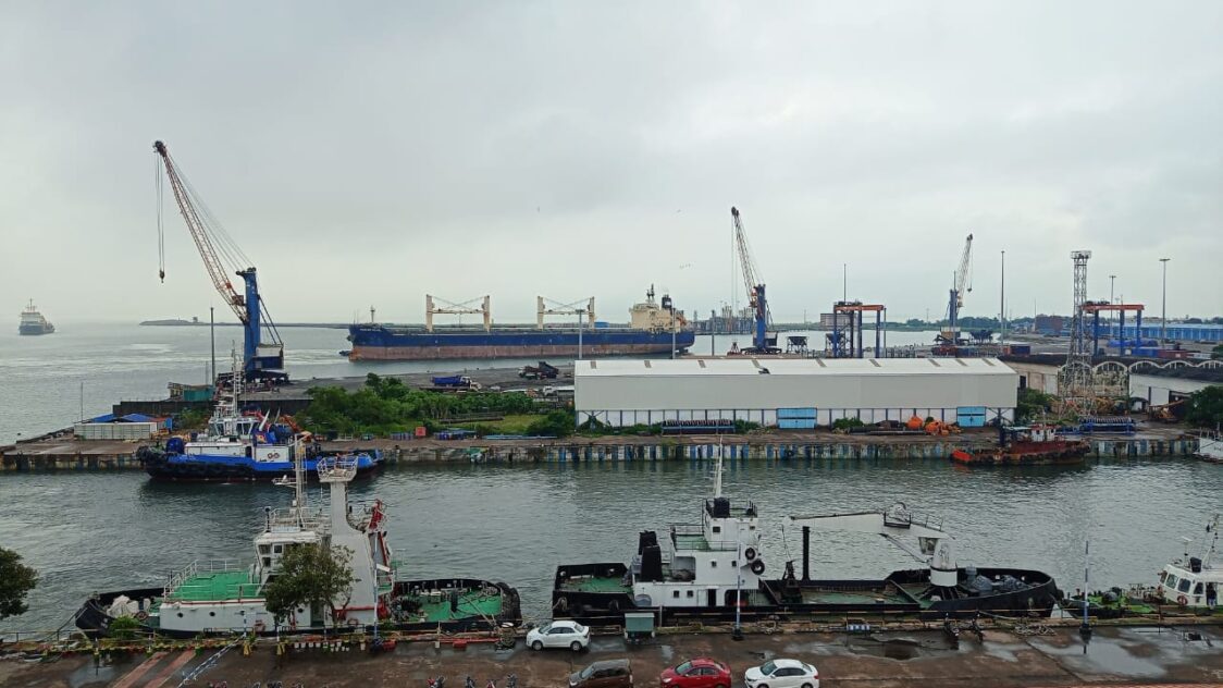 Paradip Port, Odisha