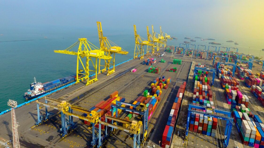 kandla Port, Gujarat