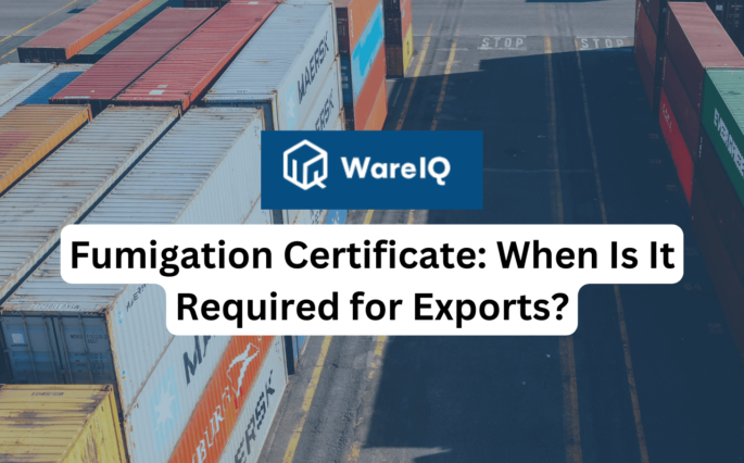 Fumigation Certificate: When Is It Required for Exports?