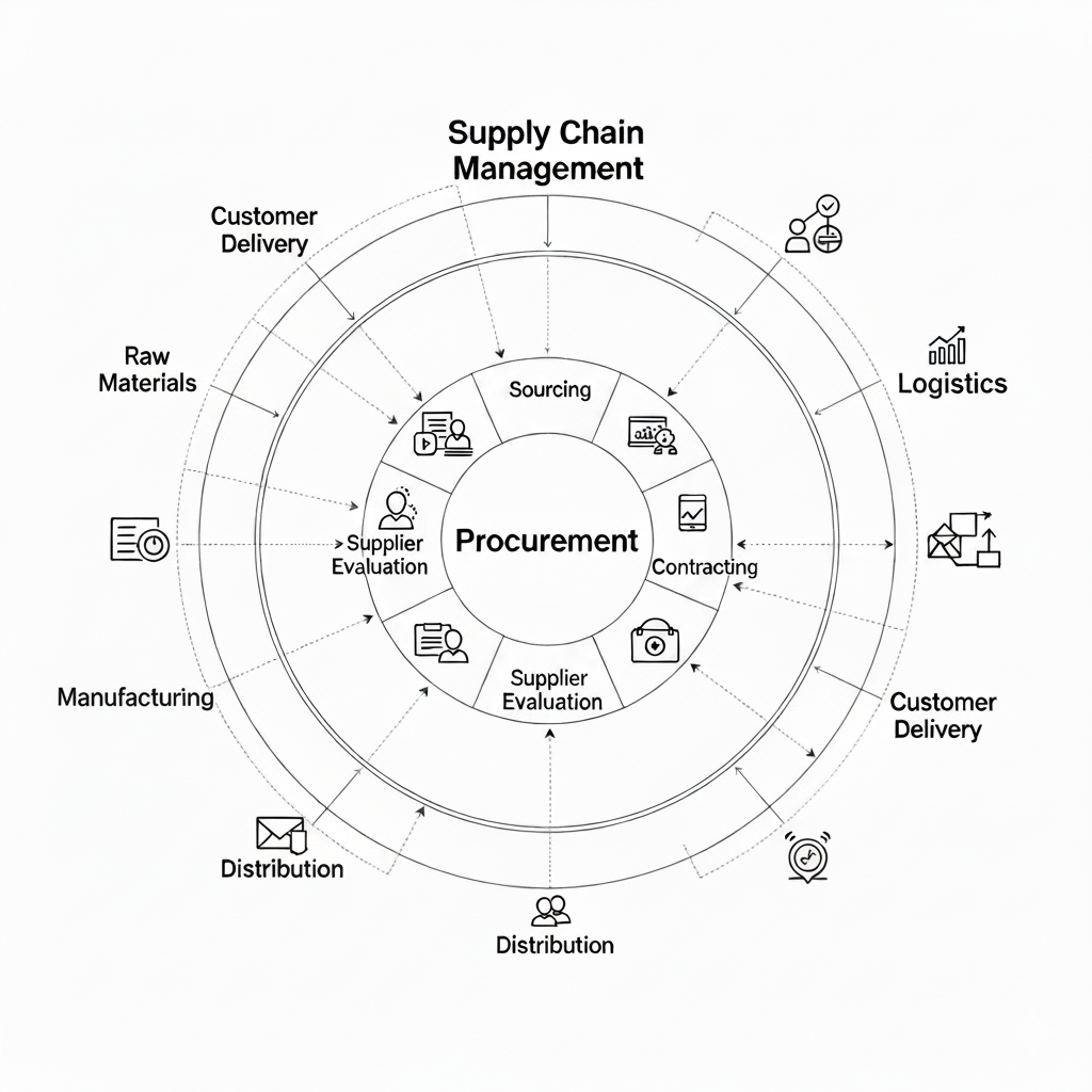 interconnectedness of procurement and supply chain management