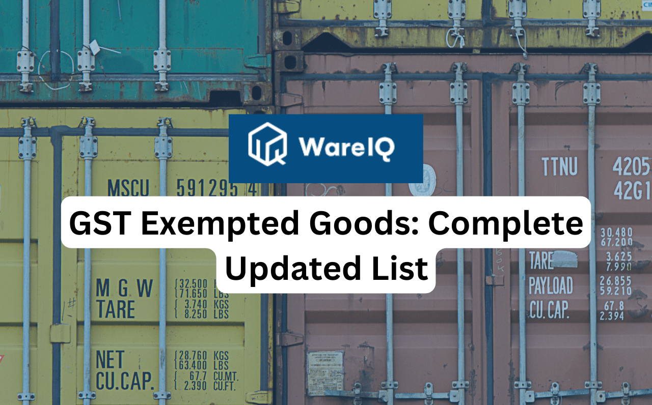 GST Exempted Goods: Complete Updated List [2025-26]