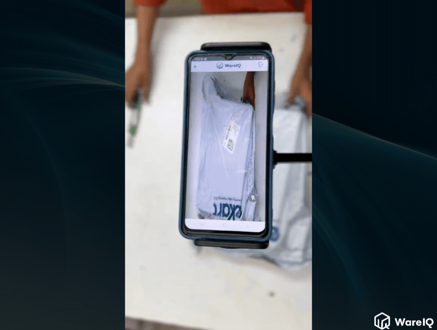 WareIQ Returns QC station capturing video evidence during marketplace return inspection