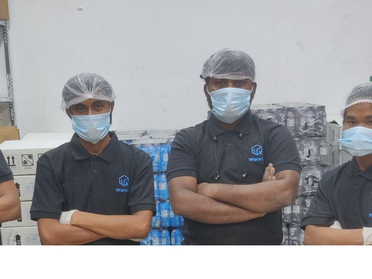 WareIQ warehouse operations team at fulfillment center